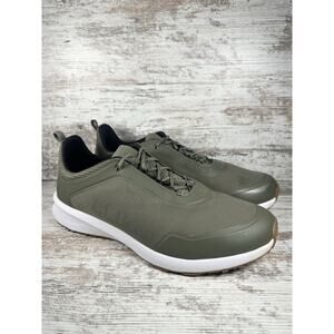 Men's L.L. Bean Active Sport Trail Running/Hiking Shoe Green Sz 12M Athletic